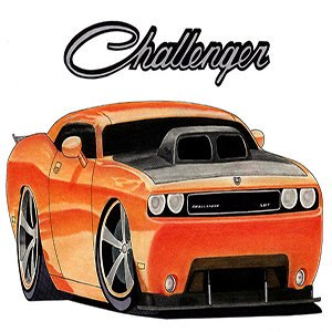 Dodge Challenger Street Car