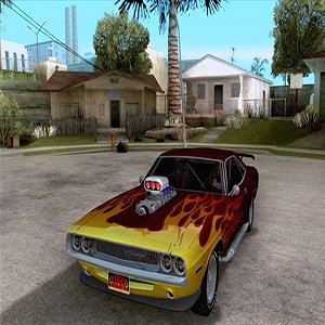 Dodge GTA San Andreas Muscle Car