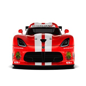 Dodge Viper GTSR 2014 Livery