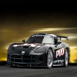 Dodge Viper Racing Beauty Puzzle