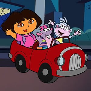 Dora Car Puzzle