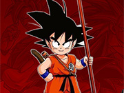 Dragon Ball Goku Fierce Fighting