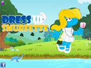 Dress Up Smurfette