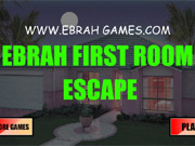 Ebrah First Room Escape