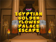 Egyptian Golden Flower Palace Escape