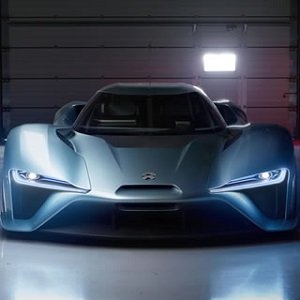 Electric Supercar