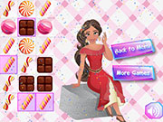 Elena of Avalor Candy Match