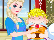 Elsa Baby Flu Treatment