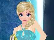 Elsa Dress Up for School