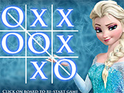 Elsa Frozen Fever TicTacToe