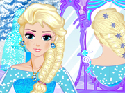 Elsa Royal Hairstyles