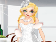 Elsa Wedding Day