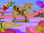 Escape with Fantasy Trojan Horse