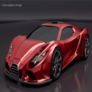 Exona SuperCar Concept