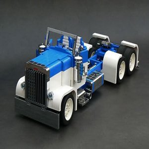 Extreme Scania Lego Truck