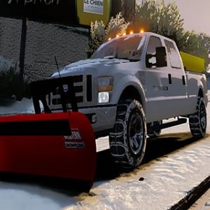 F 350 Snow Plow Jigsaw