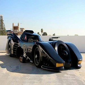 Fancy Batmobile Jigsaw