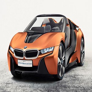 Fancy BMW Race Car