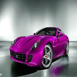 Fancy Ferrari Girly Edition