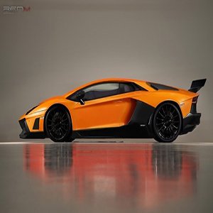 Fancy Lamborghini Aventador