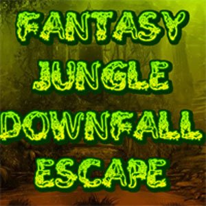 Fantasy Jungle Downfall Escape