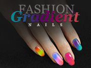 Fashion Gradient Nails