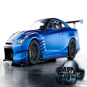 Fast and Furious Blue Beest