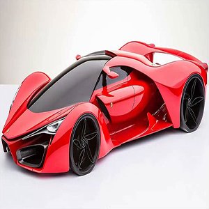 Ferrari F80 Hybrid Concept