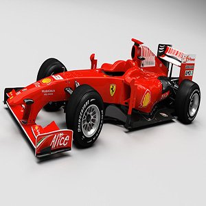 Ferrari Formula 1 Race Car