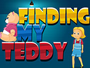 Finding My teddy