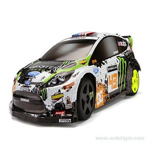 Ford Fiesta Racing Car