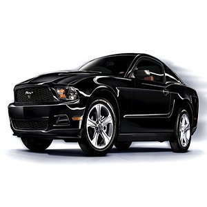 Ford Mustang Black Edition Puzzle