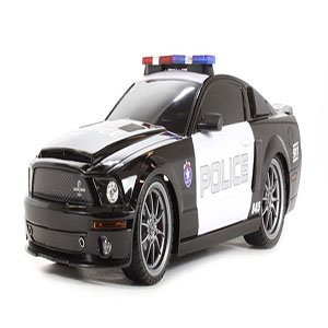 Ford Mustang Police Car