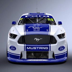 Ford Mustang Racing Beest