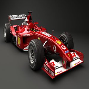 Formula 1 Ferrari Jigsaw