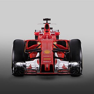 Formula 1 Ferrari SF 2017