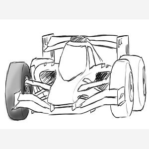 Formula One Sketched