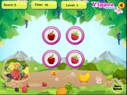 Fresh Fruits Memory Game