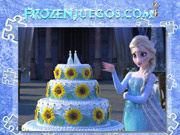 Frozen Fever Cake