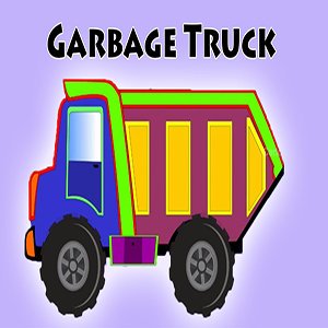 Garbage Truck Cartoon Edition