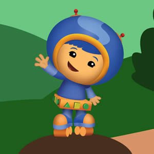 Geo Umizoomi Puzzle