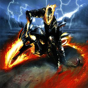 Ghost Rider 3 Puzzle