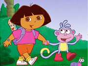 Go Dora Go Puzzle