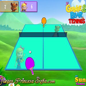 Goldie and Bear Tennis