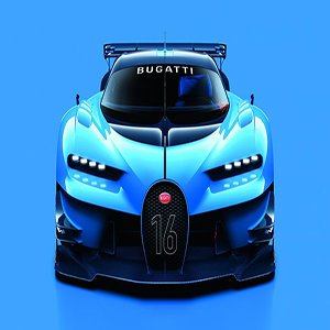 Gran Turismo Bugatti Jigsaw