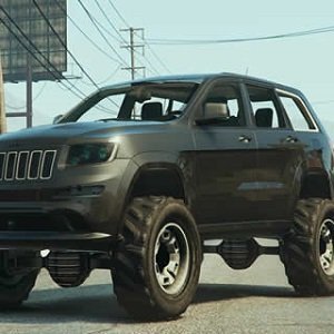 Grand Cherokee Jigsaw