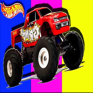 Grinder Monster Truck Jigsaw