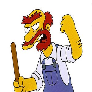 GroundsKeeper Willie Simpsons