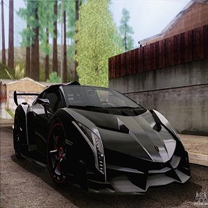 GTA Veneno Roadster Car