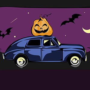 Halloween Car Puzzle